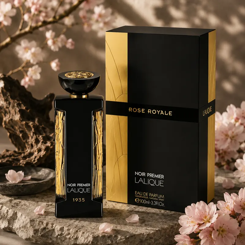 عطر لالیک رز رویال