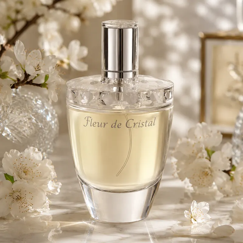 عطر لالیک فلور د کریستال 1 عطر لالیک فلور د کریستال