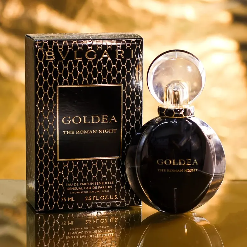 عطر بولگاری گلدیا د رومن نایت