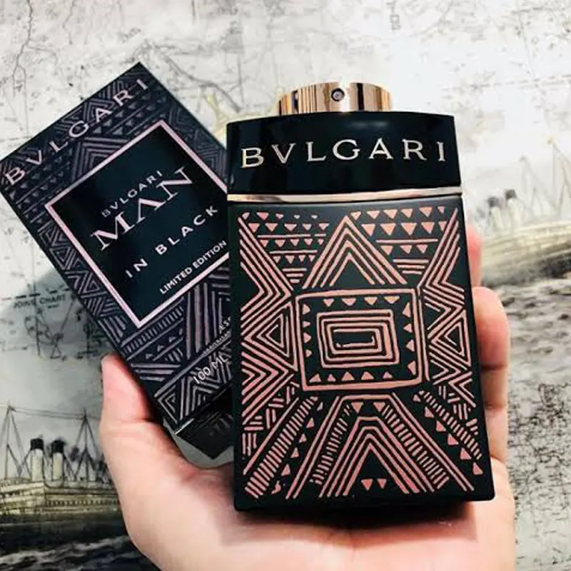 عطر بولگاری من این بلک اسنس