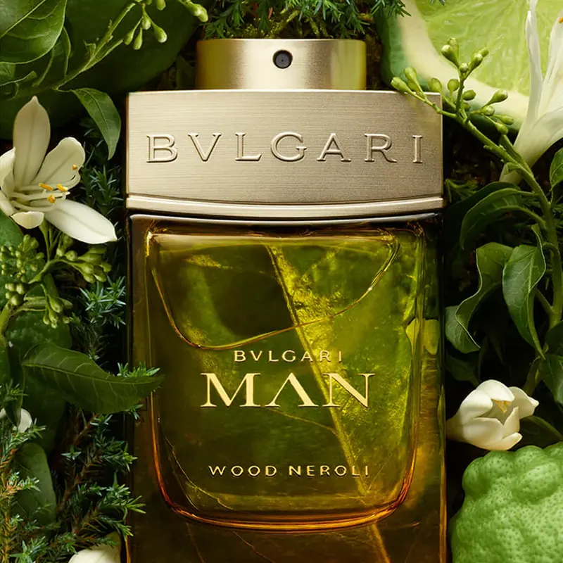 عطر بولگاری من وود نرولی