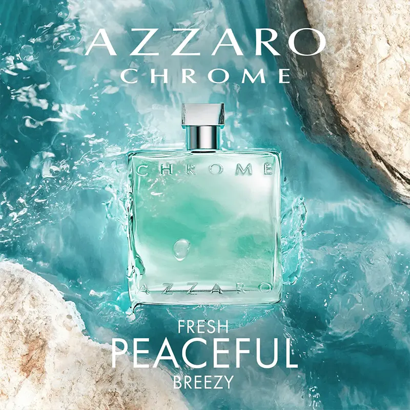 عطر آزارو کروم 2 ادکلن آزارو کروم اورجینال
