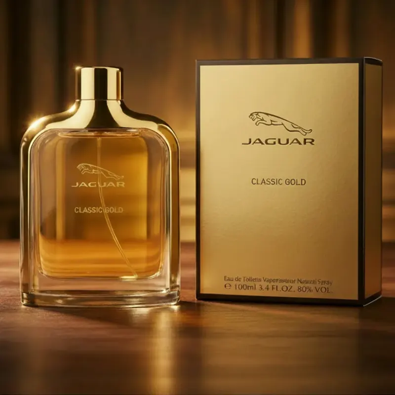 عطر جگوار کلاسیک گلد 3 ادکلن جگوار کلاسیک گلد اصل