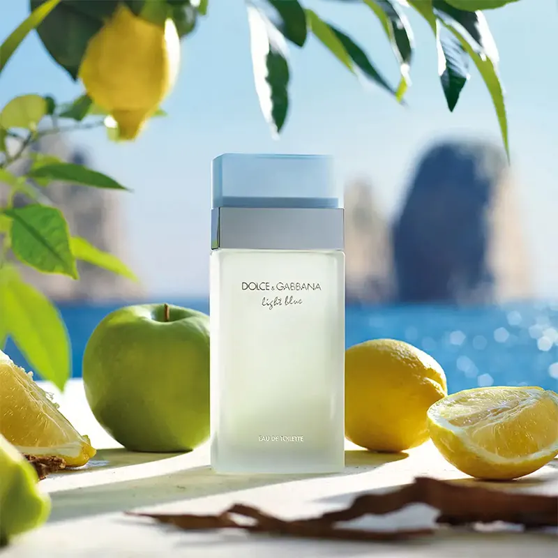 عطر دولچه گابانا لایت بلو زنانه 2 ادکلن دولچه گابانا لایت بلو زنانه