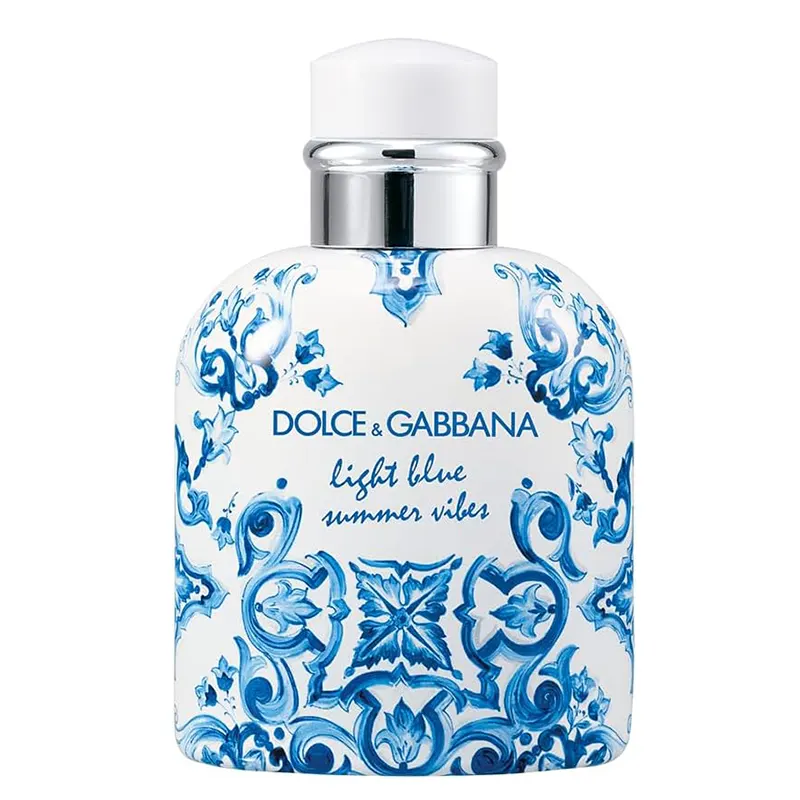 عطر دولچه گابانا لایت بلو سامر وایبز مردانه 3 ادکلن دولچه گابانا لایت بلو سامر وایبز مردانه اصل