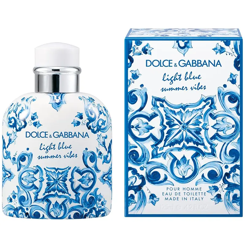 عطر دولچه گابانا لایت بلو سامر وایبز مردانه 2 ادکلن دولچه گابانا لایت بلو سامر وایبز مردانه