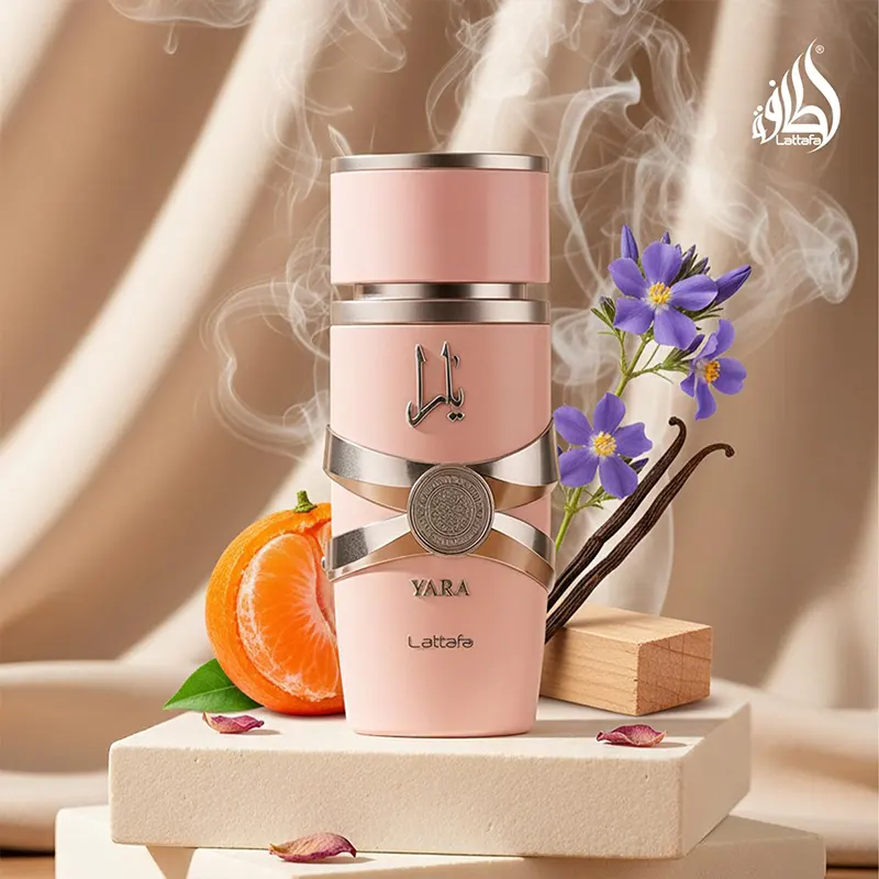 عطر لطافه یارا 3 ادکلن زنانه لطافه یارا