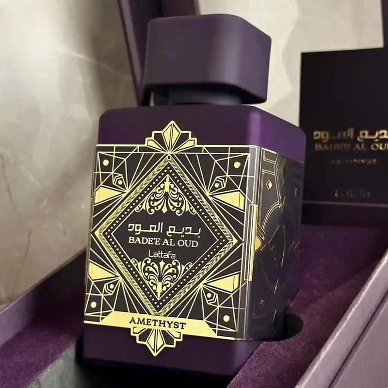 عطر لطافه بدیع العود آمیتیس 4 ادکلن لطافه بدیع العود آمیتیس اصل