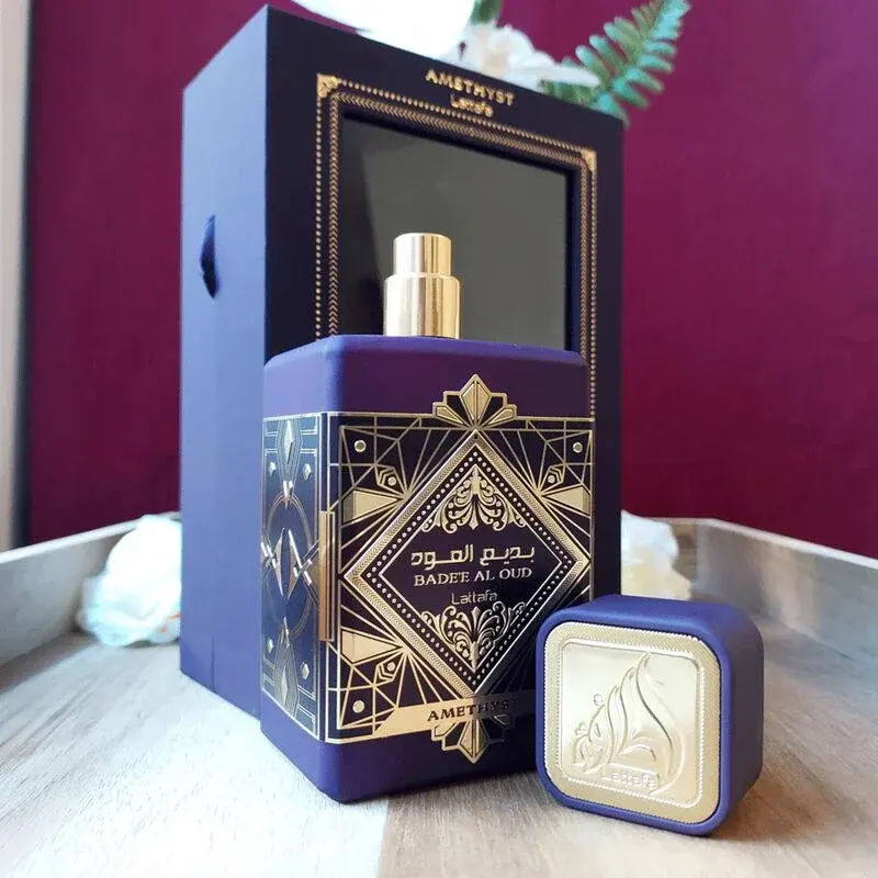 عطر لطافه بدیع العود آمیتیس 3 ادکلن لطافه بدیع العود آمیتیس اورجینال
