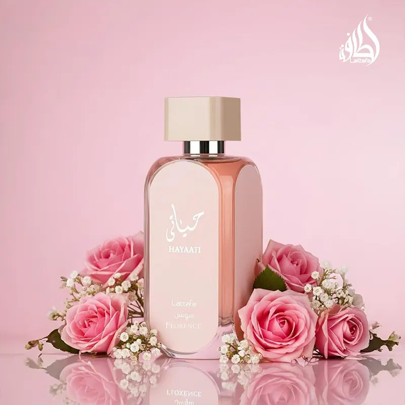 عطر لطافه حیاتی فلورانس 3 ادکلن لطافه حیاتی فلورانس