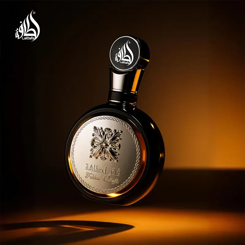 عطر لطافه فخر بلک 3 ادکلن لطافه فخر بلک اصل