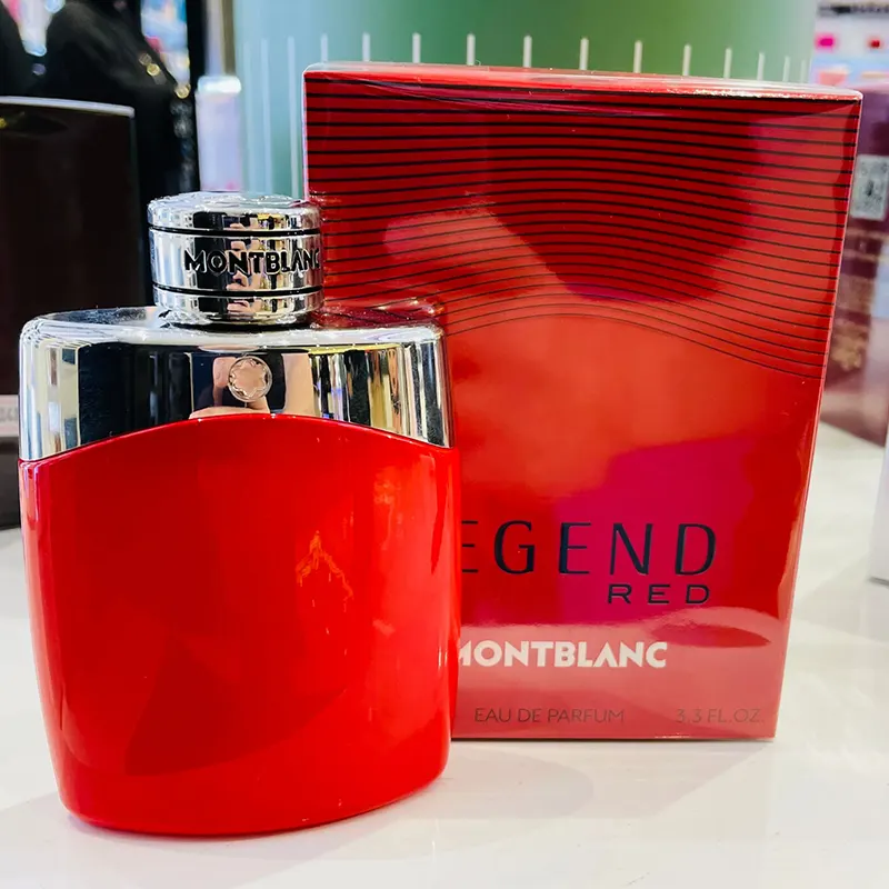 عطر مون بلان لجند رد 2 ادکلن مون بلان لجند رد اصل
