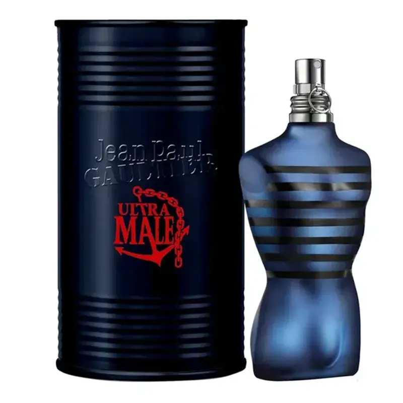 عطر ژان پل گوتیه اولترا میل 2 جعبه ادکلن ژان پل گوتیه اولترا میل اورجینال
