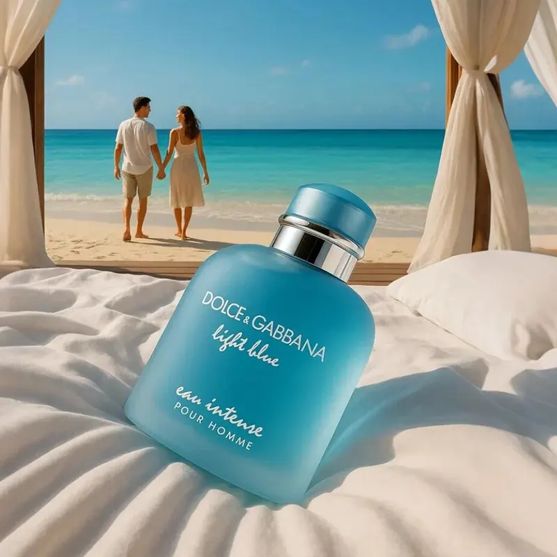 عطر دولچه گابانا لایت بلو اینتنس مردانه 2 عطر دولچه گابانا لایت بلو اینتنس مردانه