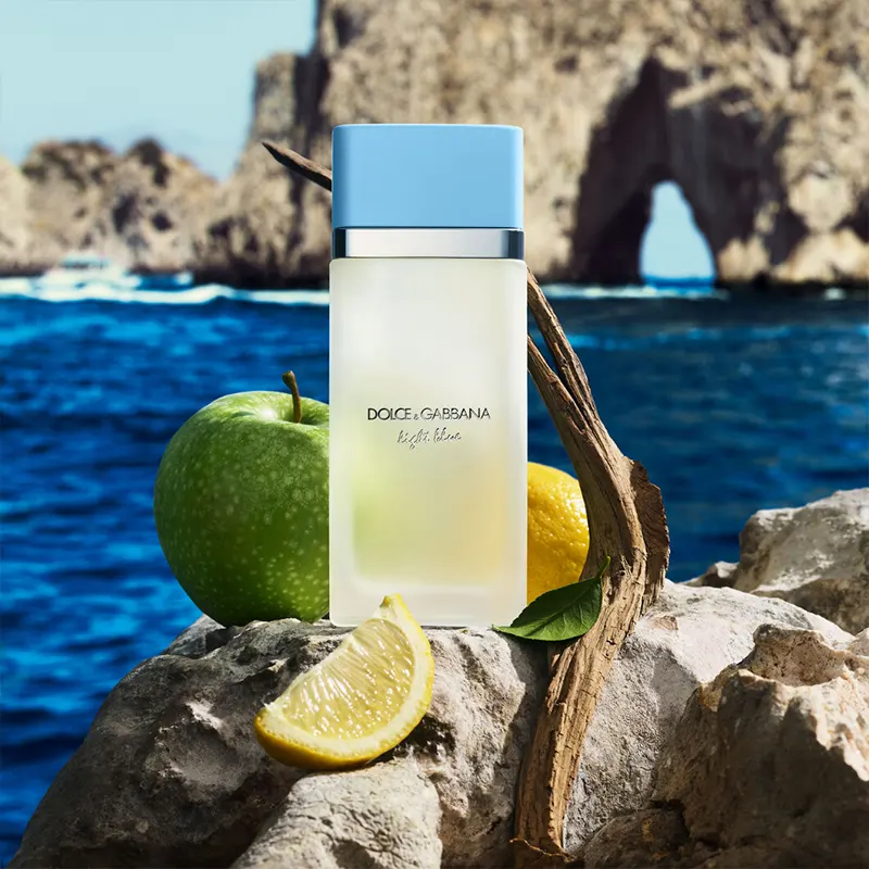 عطر دولچه گابانا لایت بلو زنانه