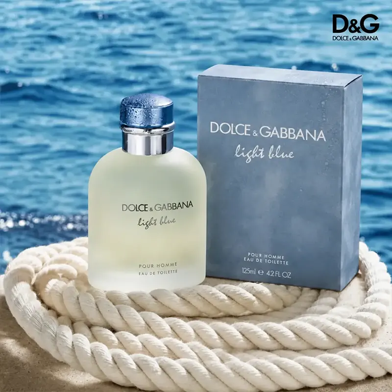 عطر دولچه گابانا لایت بلو مردانه