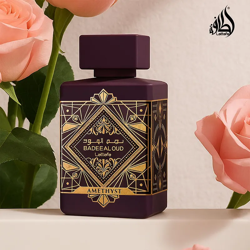 عطر لطافه بدیع العود آمیتیس